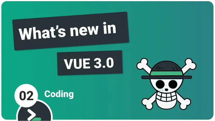 What's new about vue.3